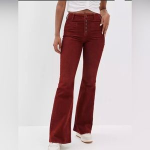 American Eagle Flare Corduroy Jeans